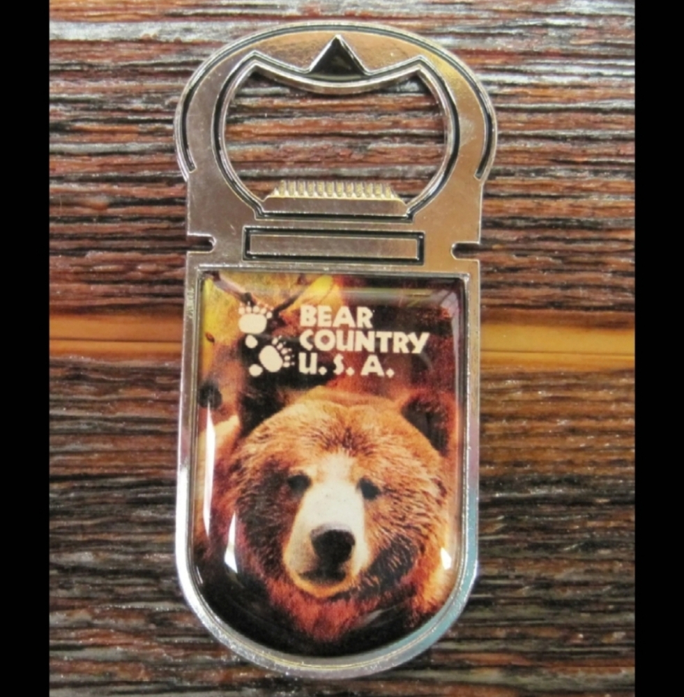 Bottle Opener BEAR COUNTRY USA